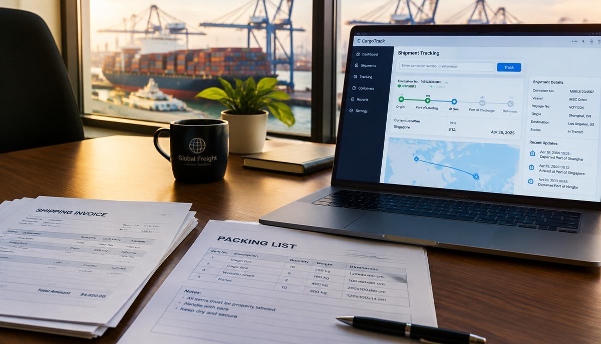Agentes de IA na trading e logística: da leitura da invoice ao destino